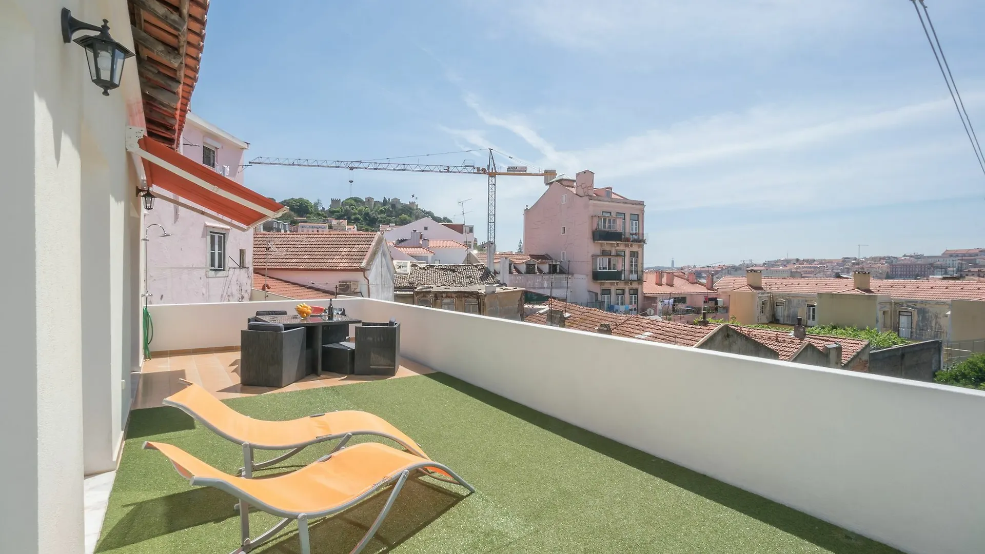 Lejlighed Luxury Terrace City Center Lisboa Portugal